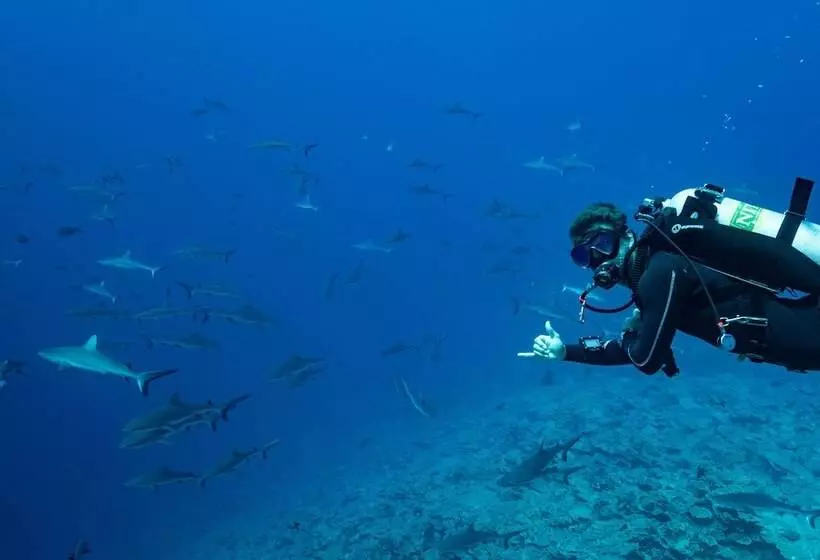 هتل Tetamanu Village