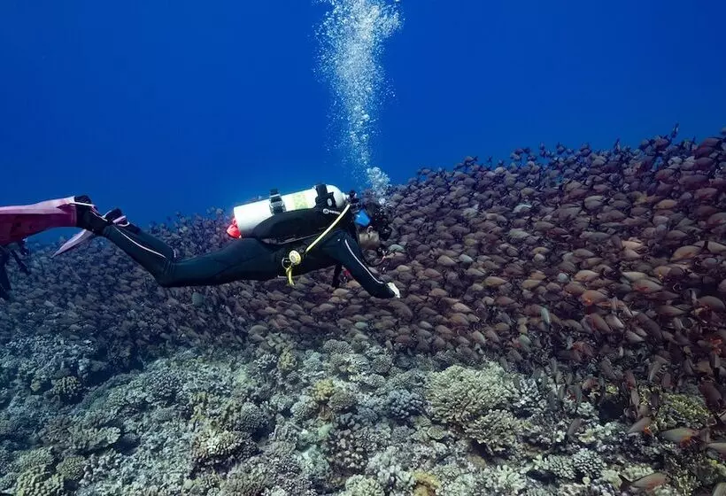 هتل Tetamanu Village