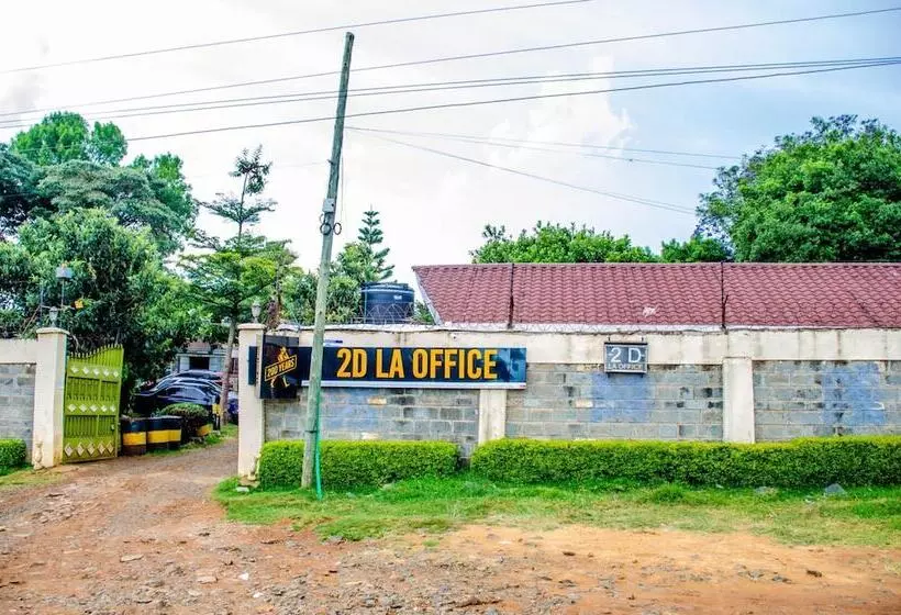 تختخواب و صبحانه 2d La Office Palace