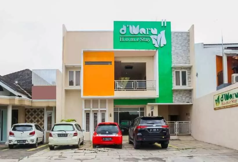 ホテル D Waru Homestay Syariah Near Jl Slamet Riyadi Mitra Reddoorz