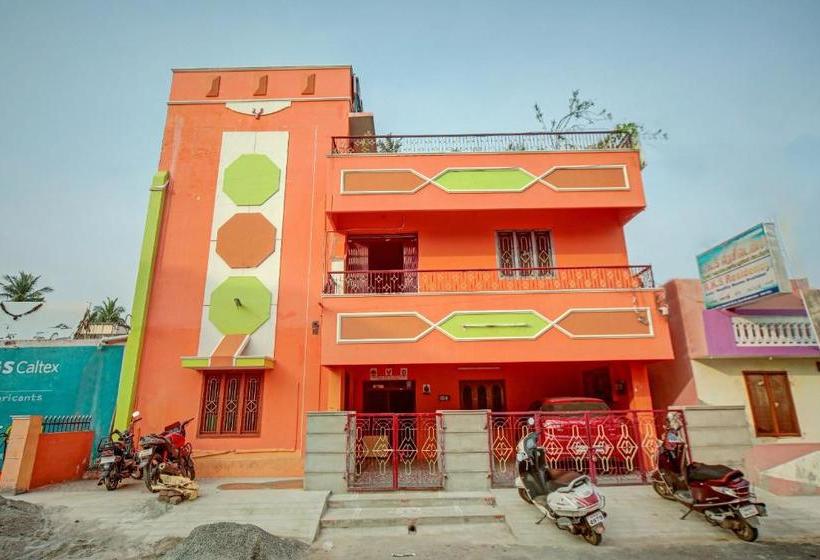 Szálloda Vaccinated Staff  Spot On 76801 Rks Residency