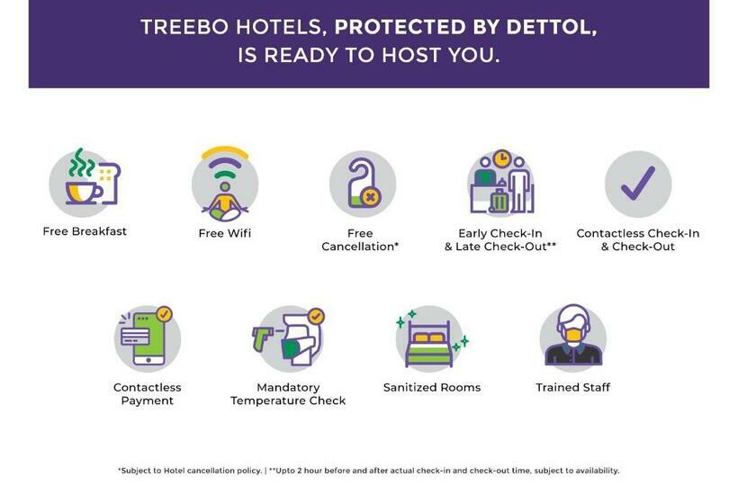 Hotel Treebo Trip Jacks Place