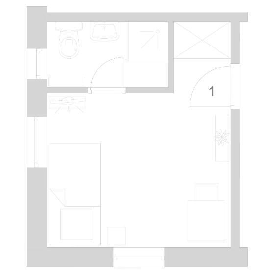 Pensionat Flippi S Hues Nord