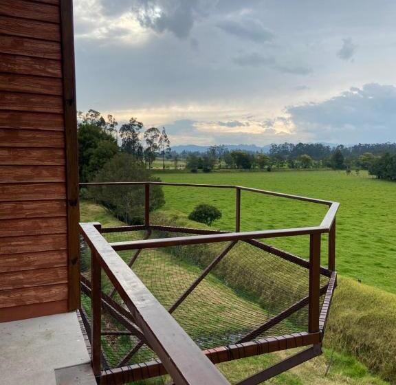 فندق Las Palmeras Gachancipa