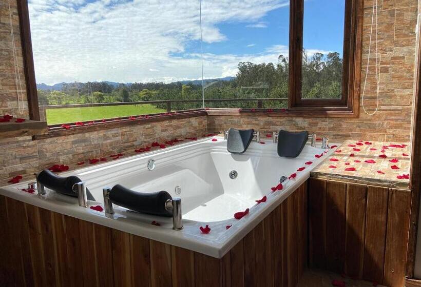 فندق Las Palmeras Gachancipa