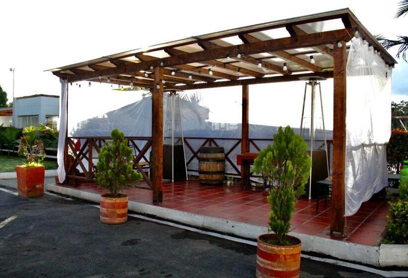 فندق Las Palmeras Gachancipa