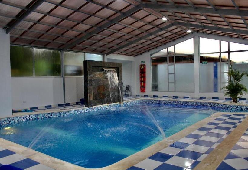 فندق Las Palmeras Gachancipa