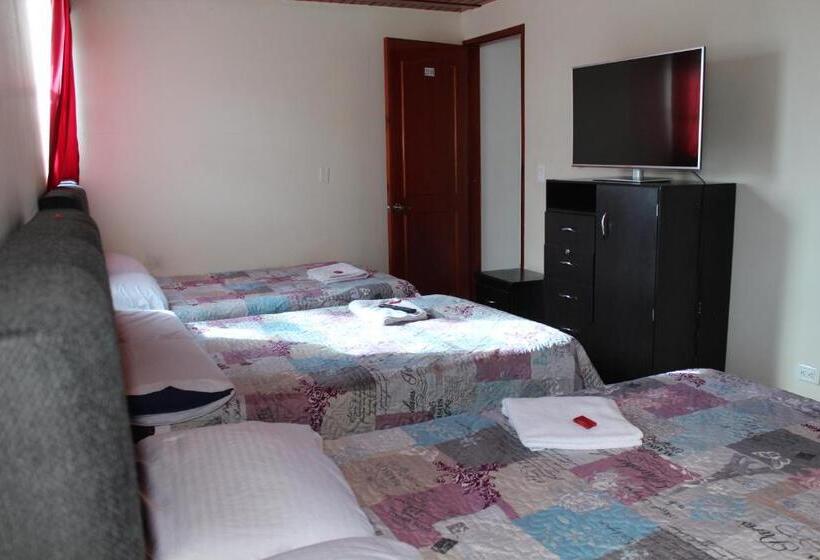 فندق Las Palmeras Gachancipa