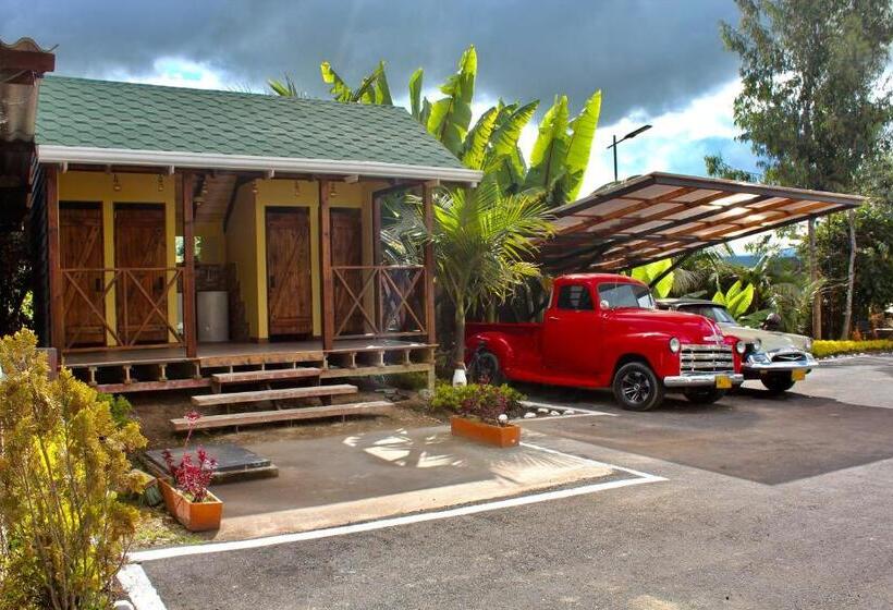 فندق Las Palmeras Gachancipa