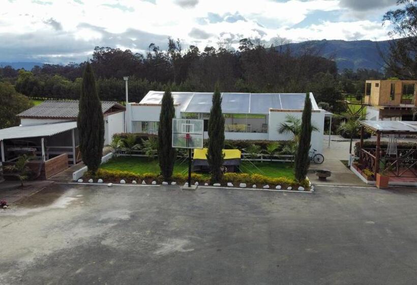 فندق Las Palmeras Gachancipa