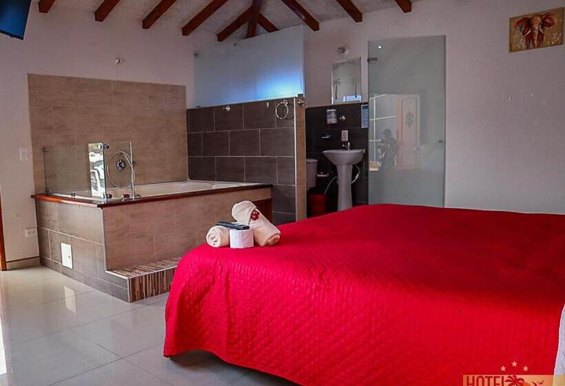 فندق Las Palmeras Gachancipa