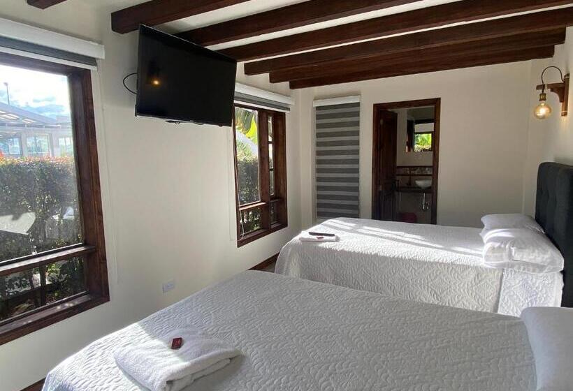 فندق Las Palmeras Gachancipa