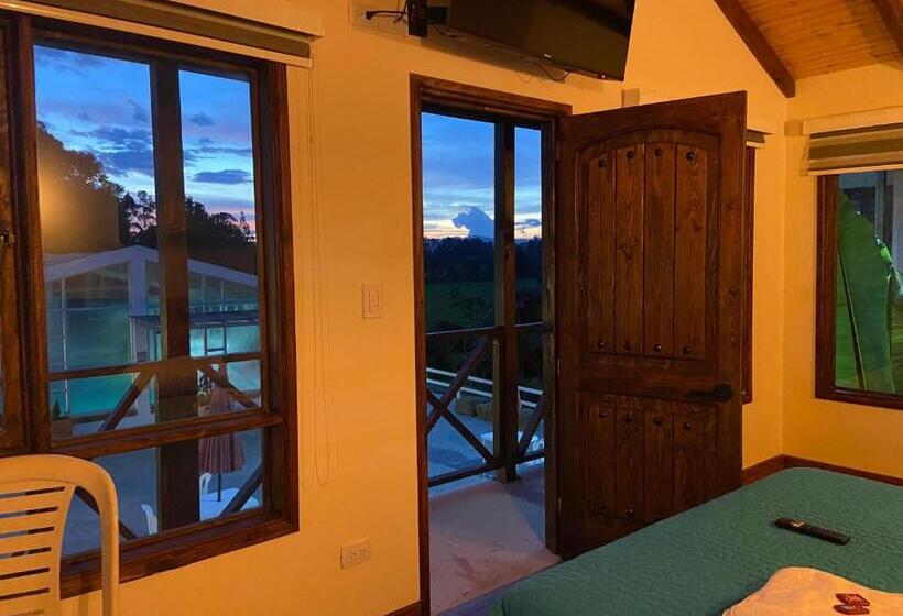 فندق Las Palmeras Gachancipa