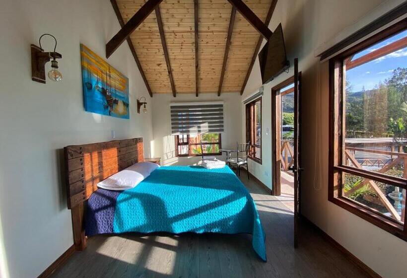 فندق Las Palmeras Gachancipa