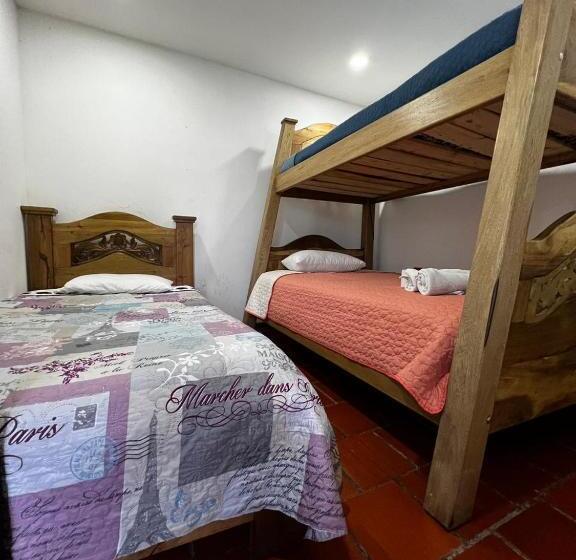 فندق Las Palmeras Gachancipa