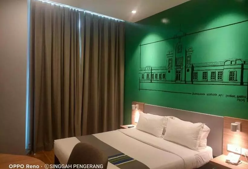 ホテル Singgah Pengerang