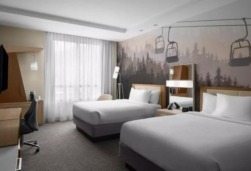 Hotelli Courtyard By Marriott Salt Lake City Cottonwood