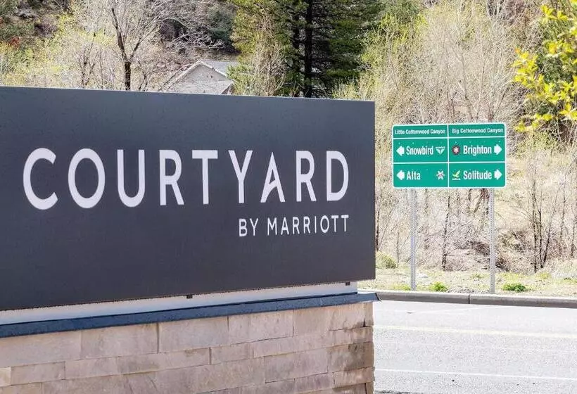 Hotelli Courtyard By Marriott Salt Lake City Cottonwood