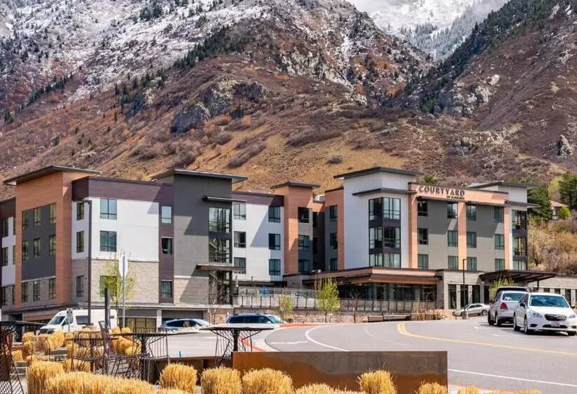 Hotelli Courtyard By Marriott Salt Lake City Cottonwood