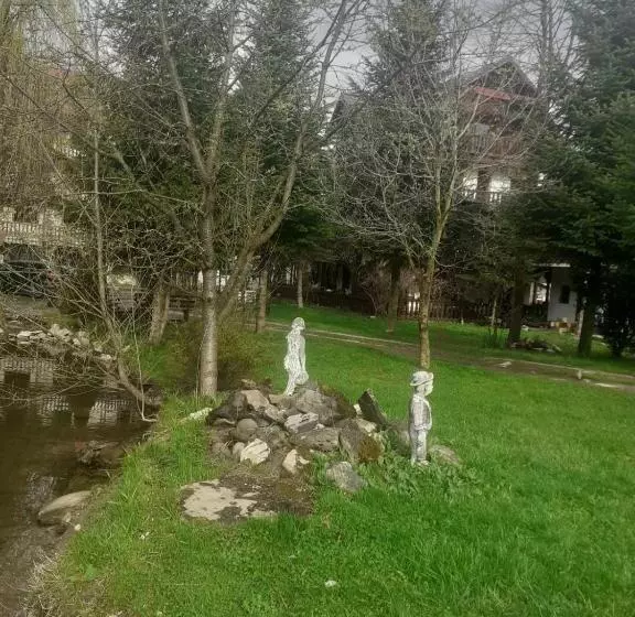 ホテル Pensiunea Perla Maramuresului