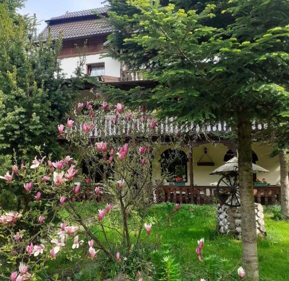 酒店 Pensiunea Perla Maramuresului