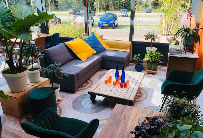 ホテル Villa Blauwhemel Diever