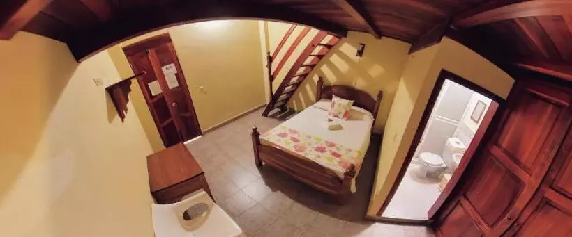 ペンション La Casa De Las Flores Hostal