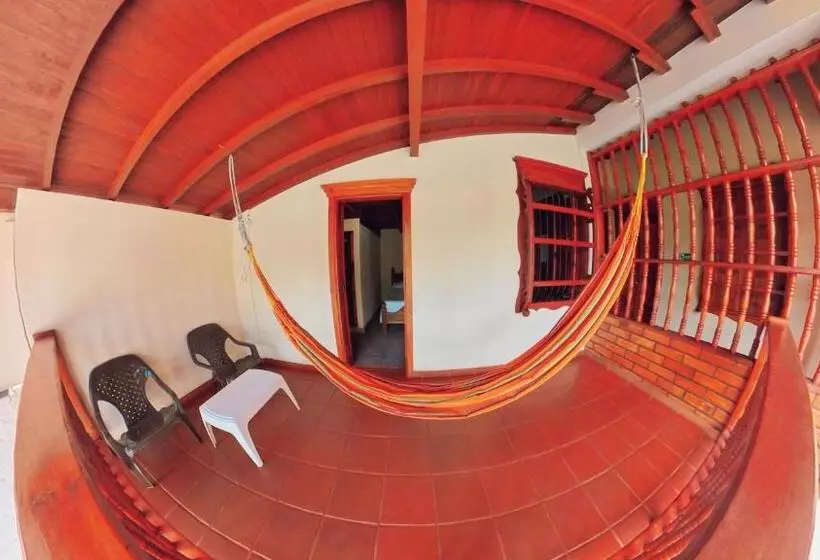 ペンション La Casa De Las Flores Hostal