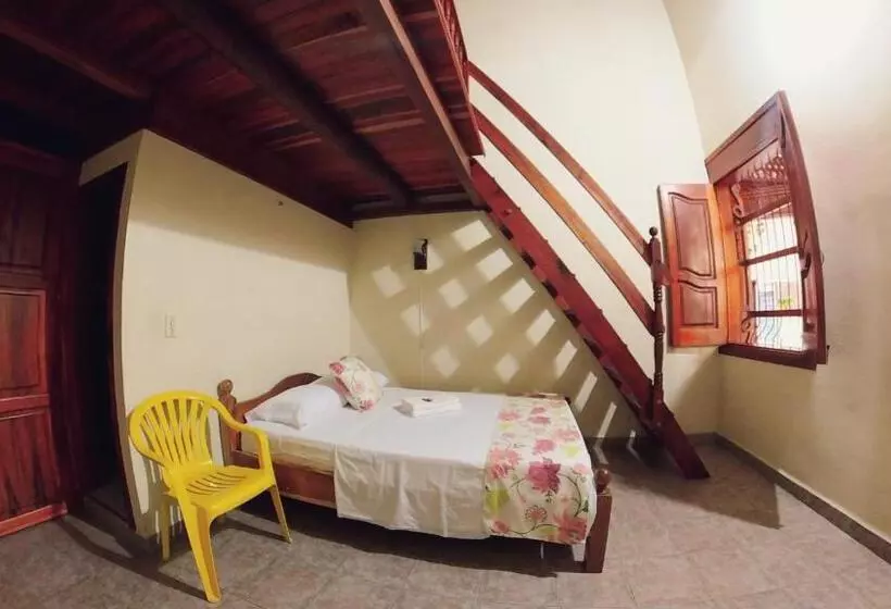 ペンション La Casa De Las Flores Hostal