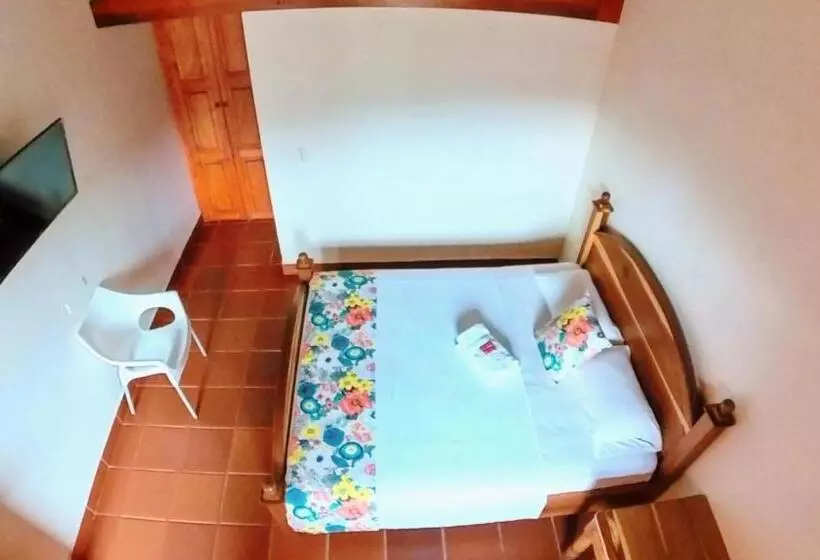 ペンション La Casa De Las Flores Hostal