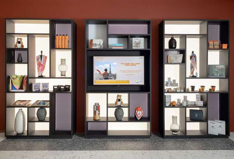 Hotel Canopy by Hilton Paris Eiffel Tower