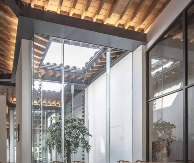 בית מלון כפרי Wuyishan Demaotang Resort