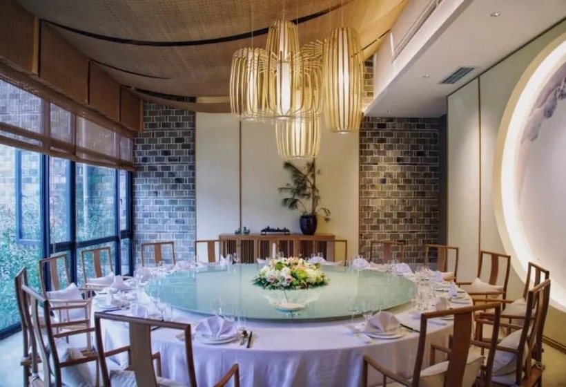 בית מלון כפרי Wuyishan Demaotang Resort