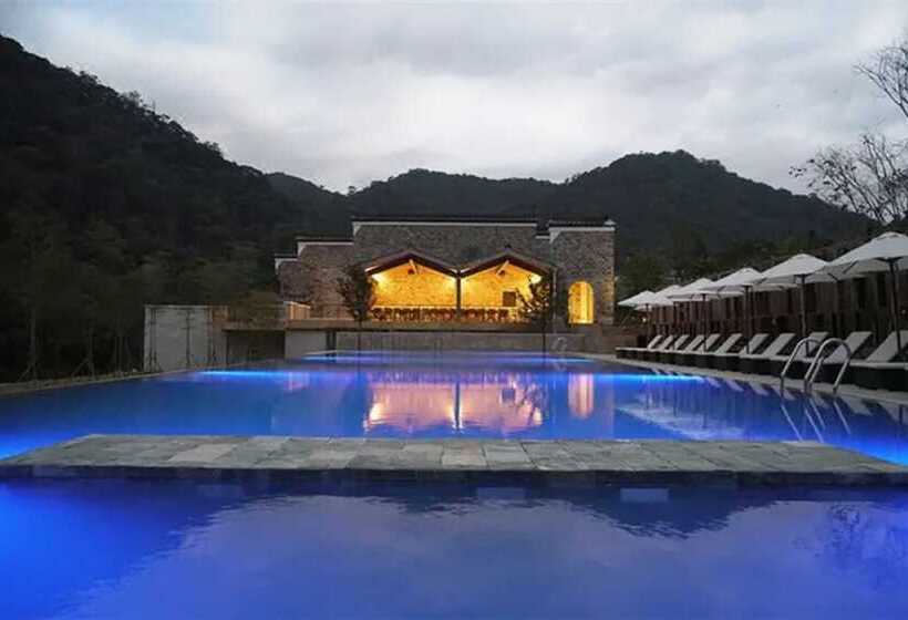 בית מלון כפרי Wuyishan Demaotang Resort