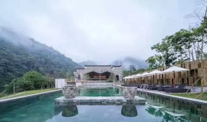 Hotelli Wuyishan Demaotang Resort
