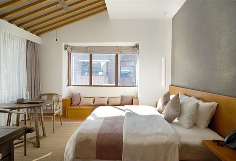 בית מלון כפרי Wuyishan Demaotang Resort