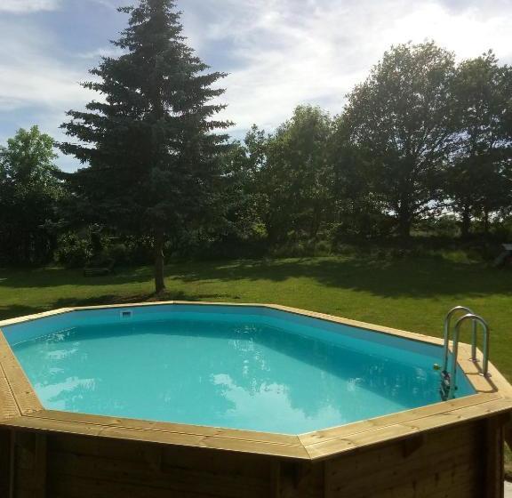 민박 Chambres D'hôtes Quatre Mains