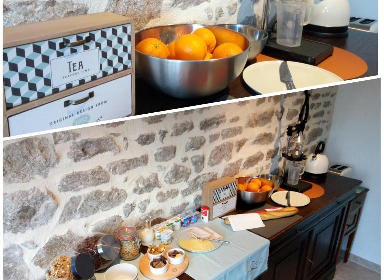 민박 Chambres D'hôtes Quatre Mains