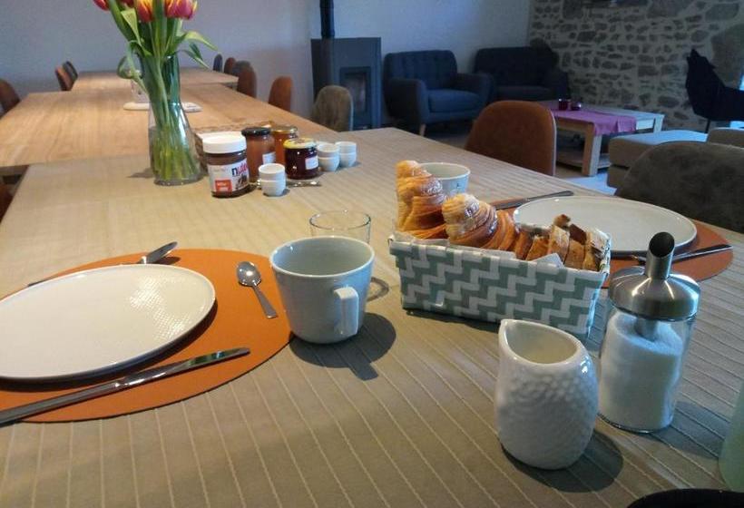 민박 Chambres D'hôtes Quatre Mains