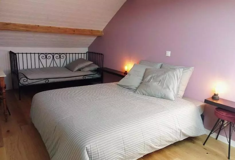 ベッドアンドブレックファースト Chambres D'hôtes Quatre Mains
