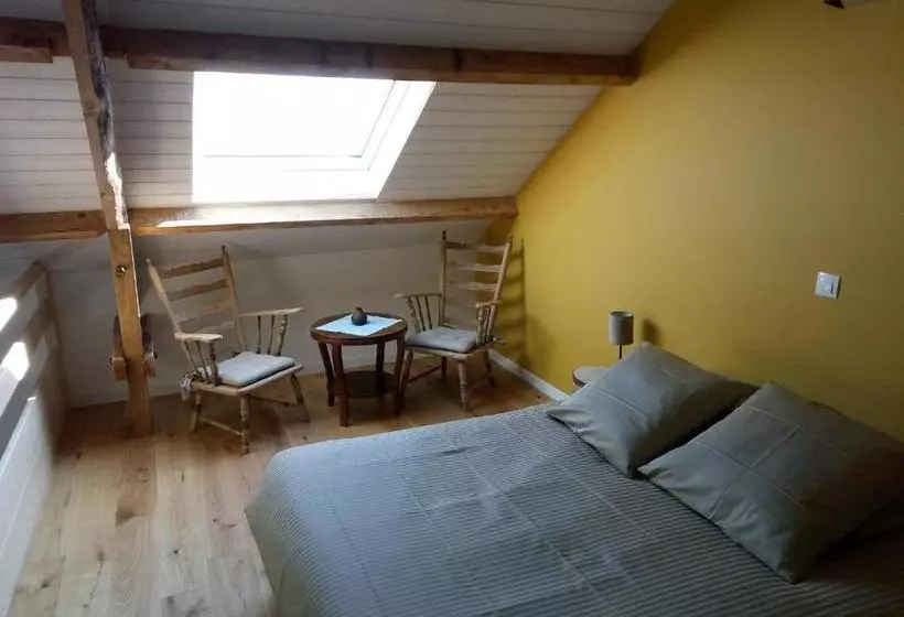 ベッドアンドブレックファースト Chambres D'hôtes Quatre Mains