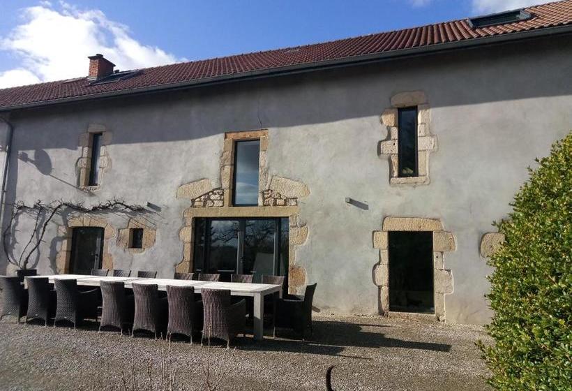 민박 Chambres D'hôtes Quatre Mains