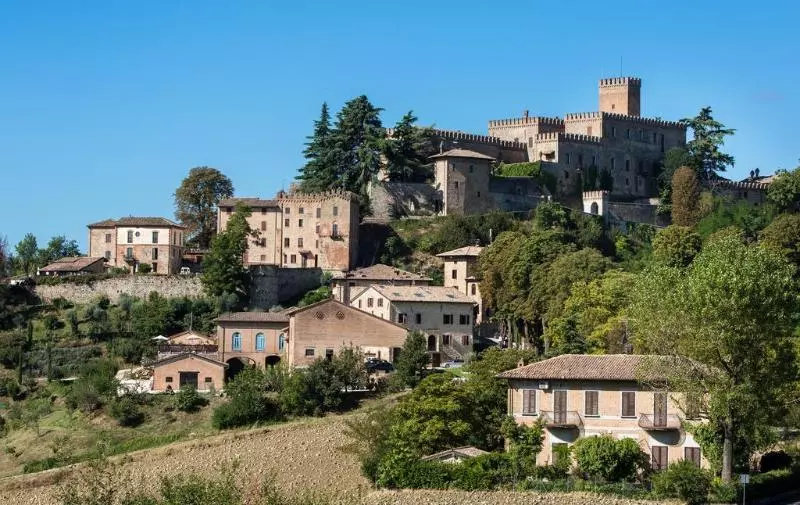 酒店 Antico Borgo Di Tabiano Castello   Relais De Charme