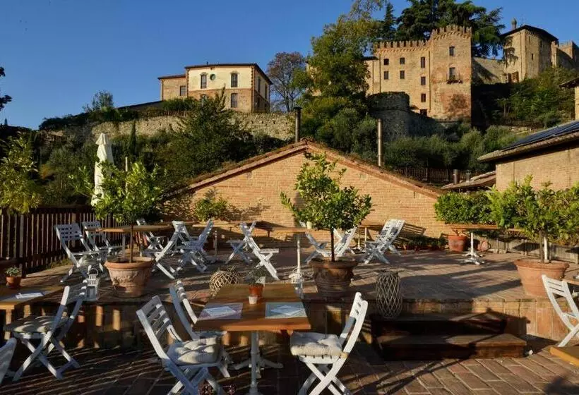 酒店 Antico Borgo Di Tabiano Castello   Relais De Charme