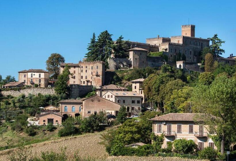 호텔 Antico Borgo Di Tabiano Castello Relais De Charme