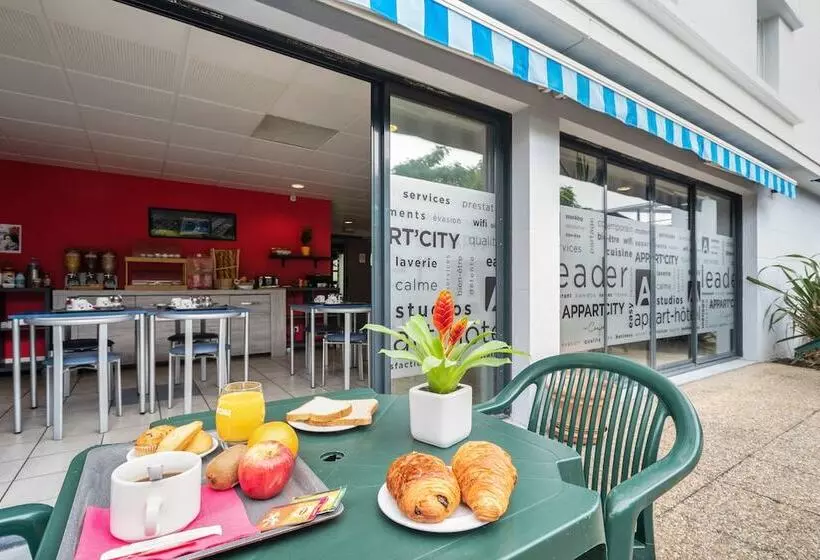 호텔 Appart City Classic Saintnazaire Centre