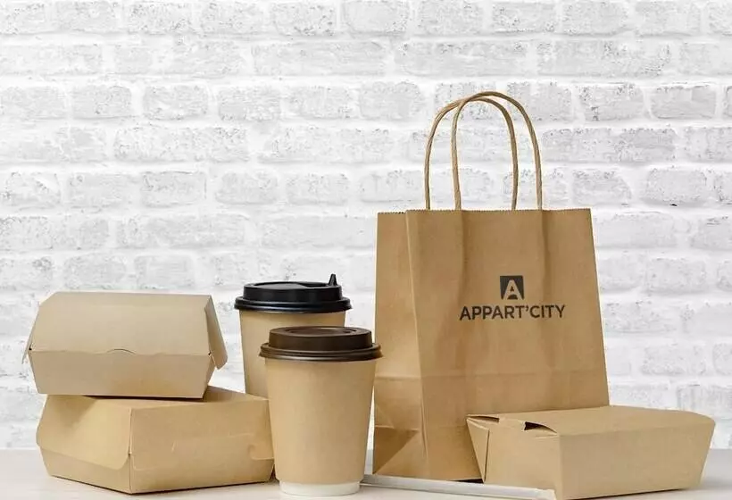 호텔 Appart City Classic Saintnazaire Centre