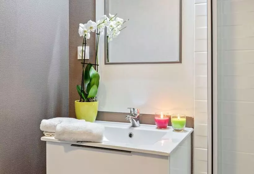 호텔 Appart City Classic Saintnazaire Centre