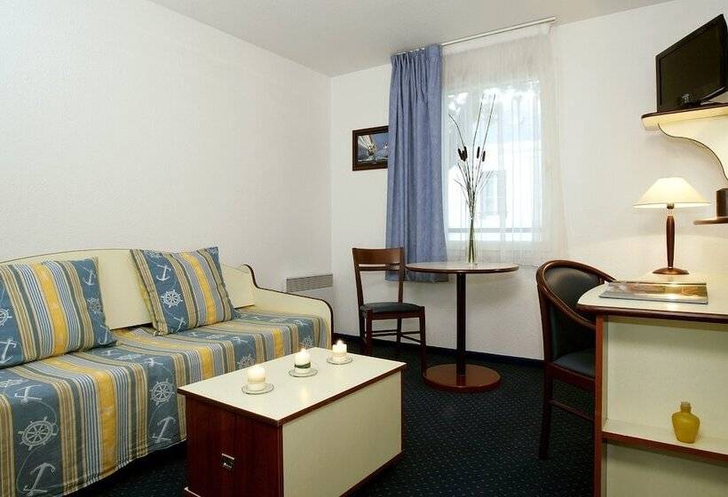 בית מלון כפרי Appart City Classic Saintnazaire Centre