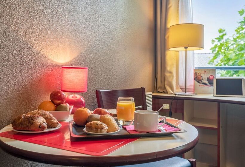 בית מלון כפרי Appart City Classic Saintnazaire Centre